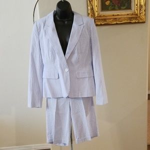 Chadwicks Seersucker Short Suit